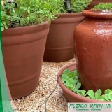 Vaso de Barro para Jardim Vaso de Barro para Jardim