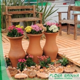 vaso de barro para jardim Vila Dalila vaso de barro para jardim Vila Dalila