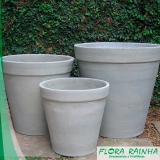 vaso de cimento para jardim valor Cantareira vaso de cimento para jardim valor Cantareira