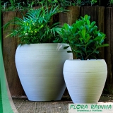 vaso de polietileno para jardim valor Cubatão vaso de polietileno para jardim valor Cubatão