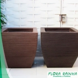 vaso de polietileno para jardim Jandira vaso de polietileno para jardim Jandira